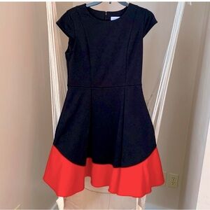 Ruffled CK Shirt Dress❤️🖤